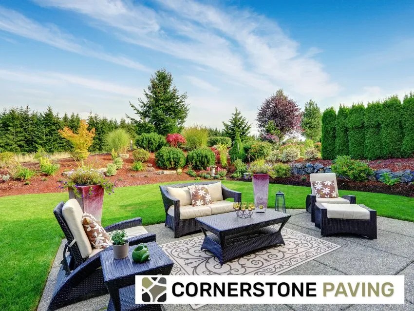 Patio Ideas Ireland Path to a dream outdoor space