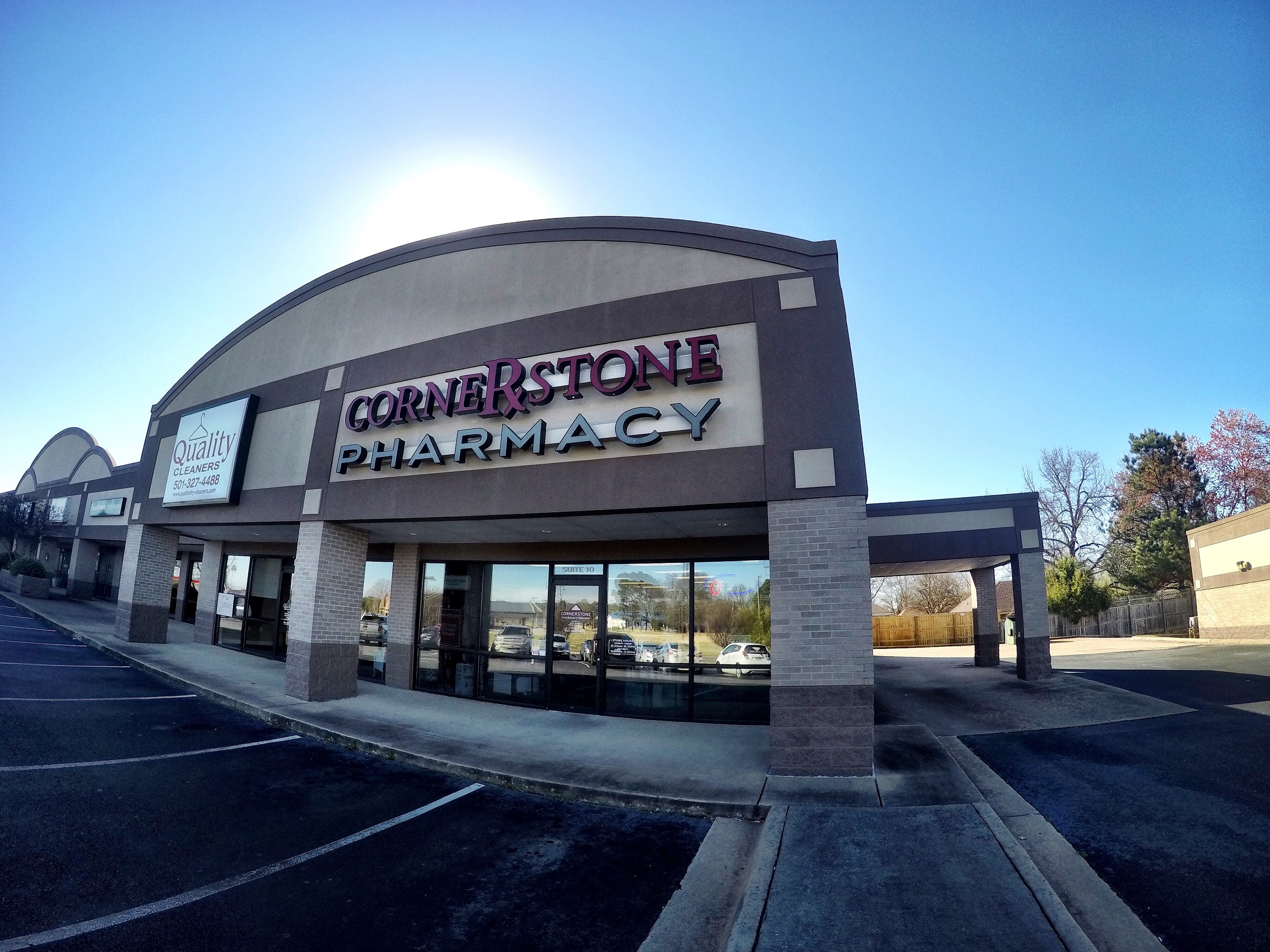 Conway Store Front Cornerstone Pharmacy