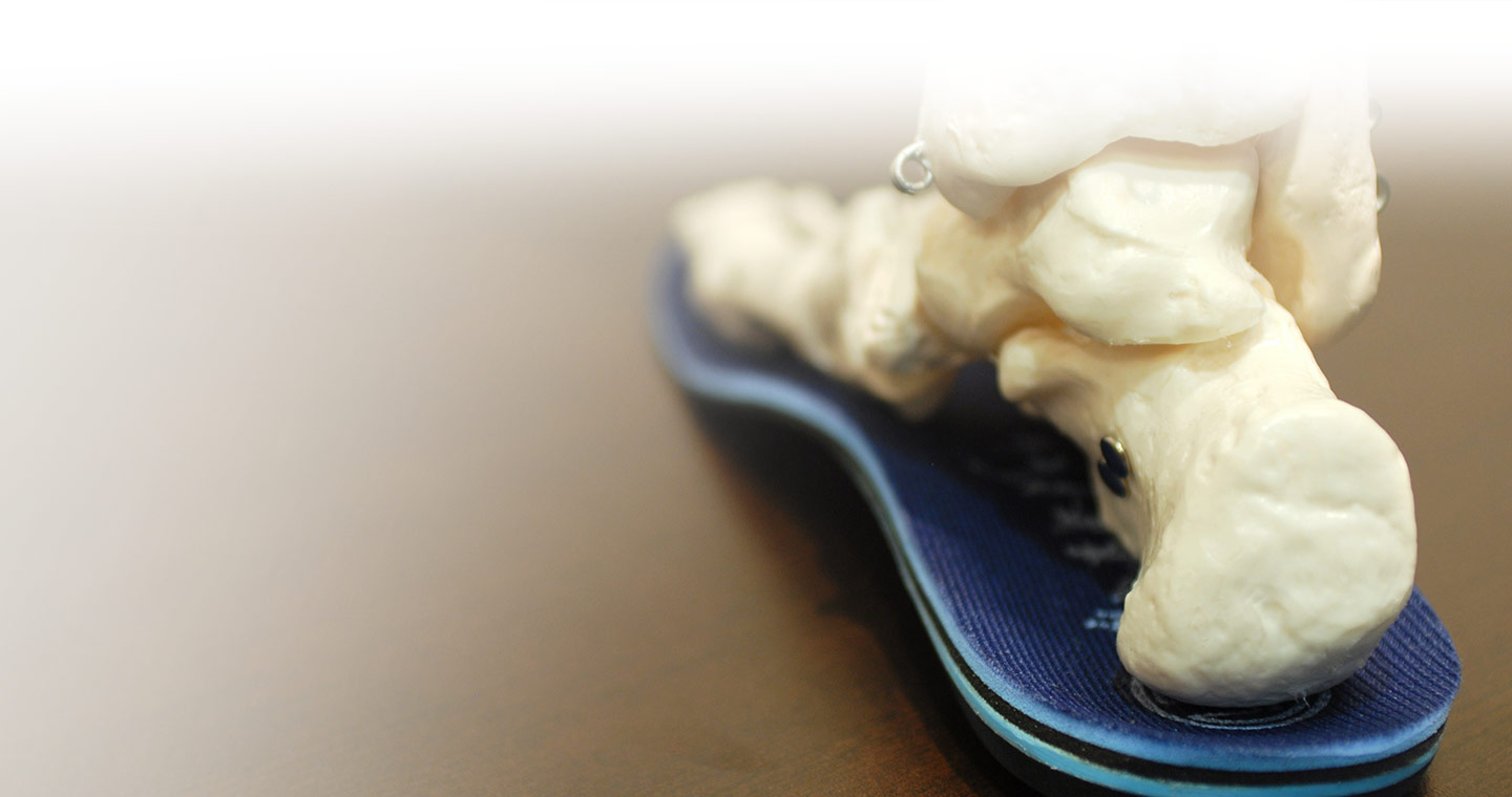 Custom Foot Orthotics Cornerstone Clinic