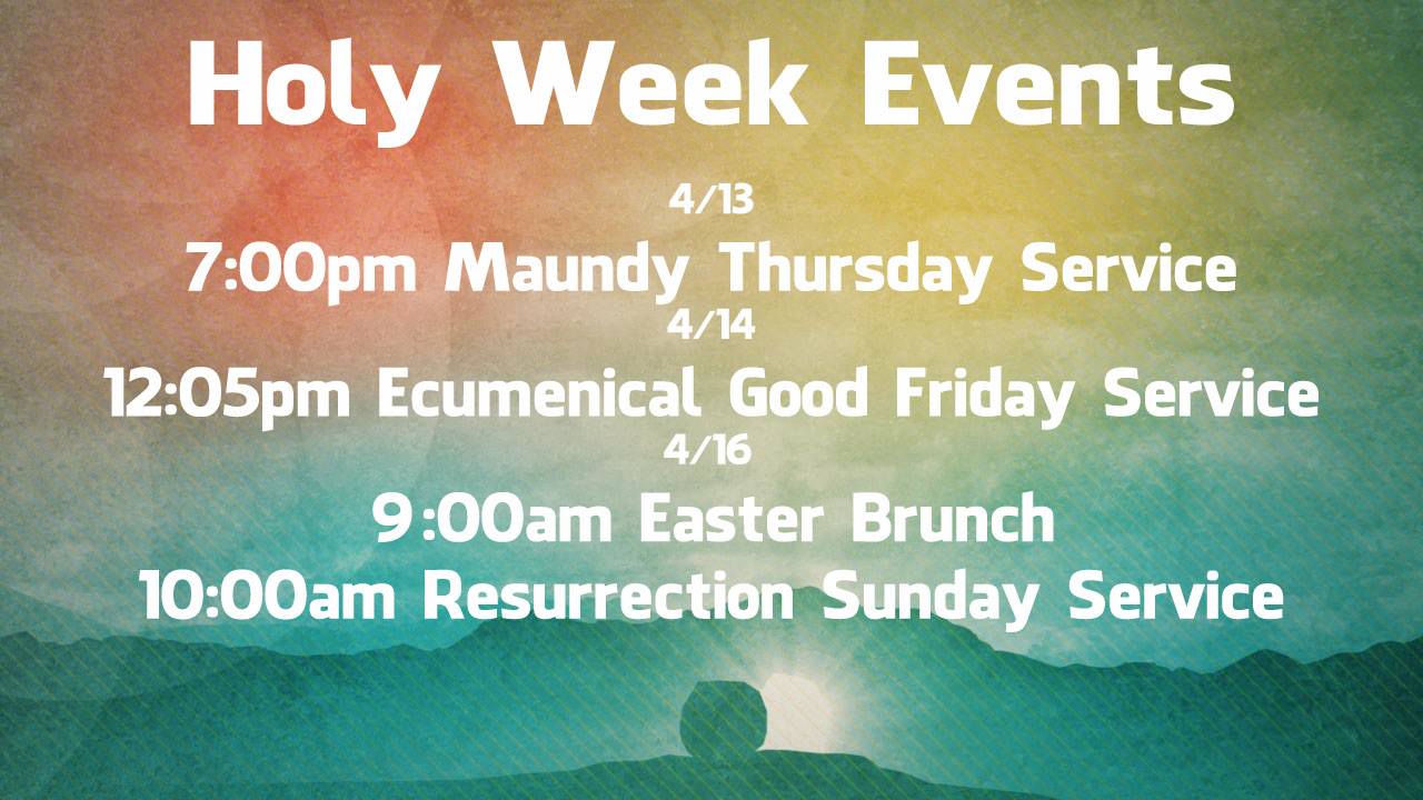 Easter Services Cornerstone Christian Church