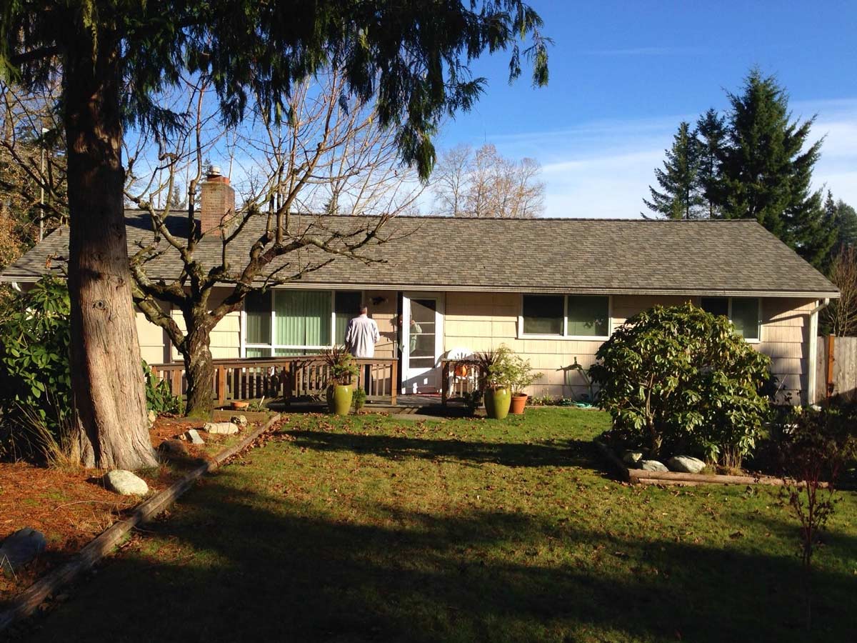 CertainTeed Landmark Premium Max Def Weathered Wood Lynnwood, WA 2013