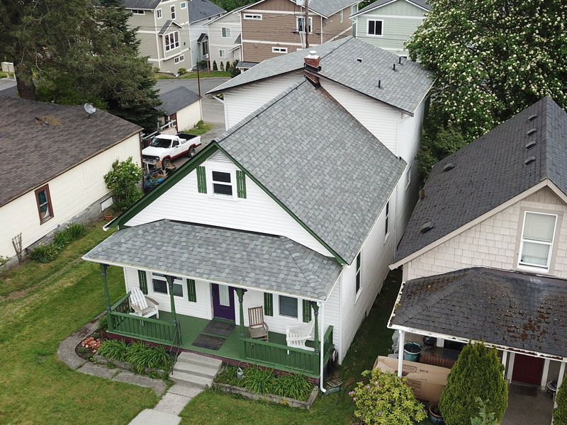 CertainTeed Landmark Gray Everett, WA 2018 Cornerstone