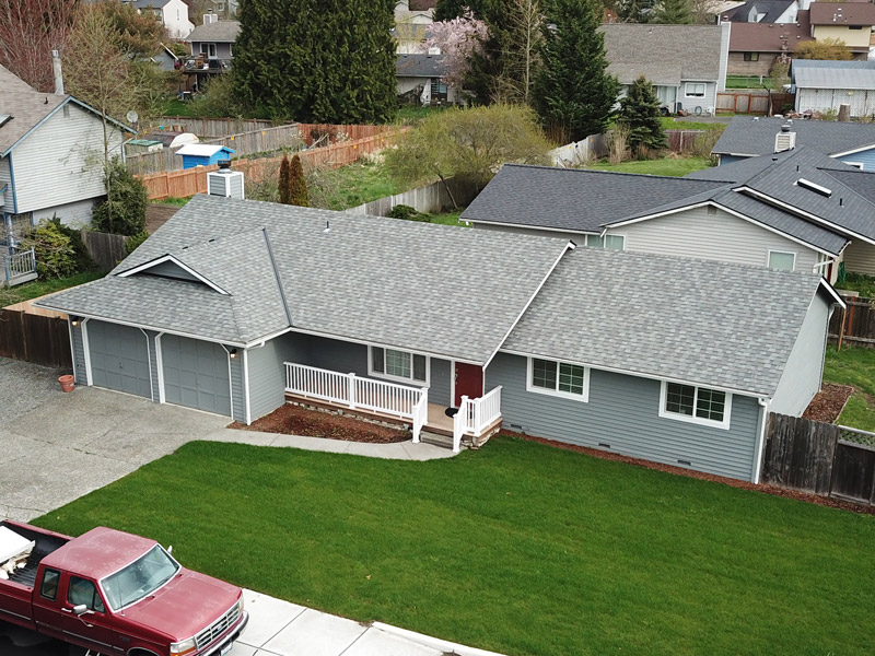 CertainTeed Landmark Gray Bothell, WA 2017 Cornerstone