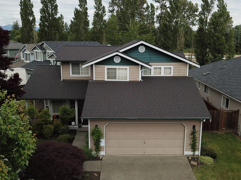 CertainTeed Landmark Black Walnut Monroe, WA 2017 Cornerstone