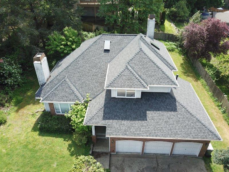 CertainTeed Landmark Premium Max Def Moire Black Kirkland, WA 2018
