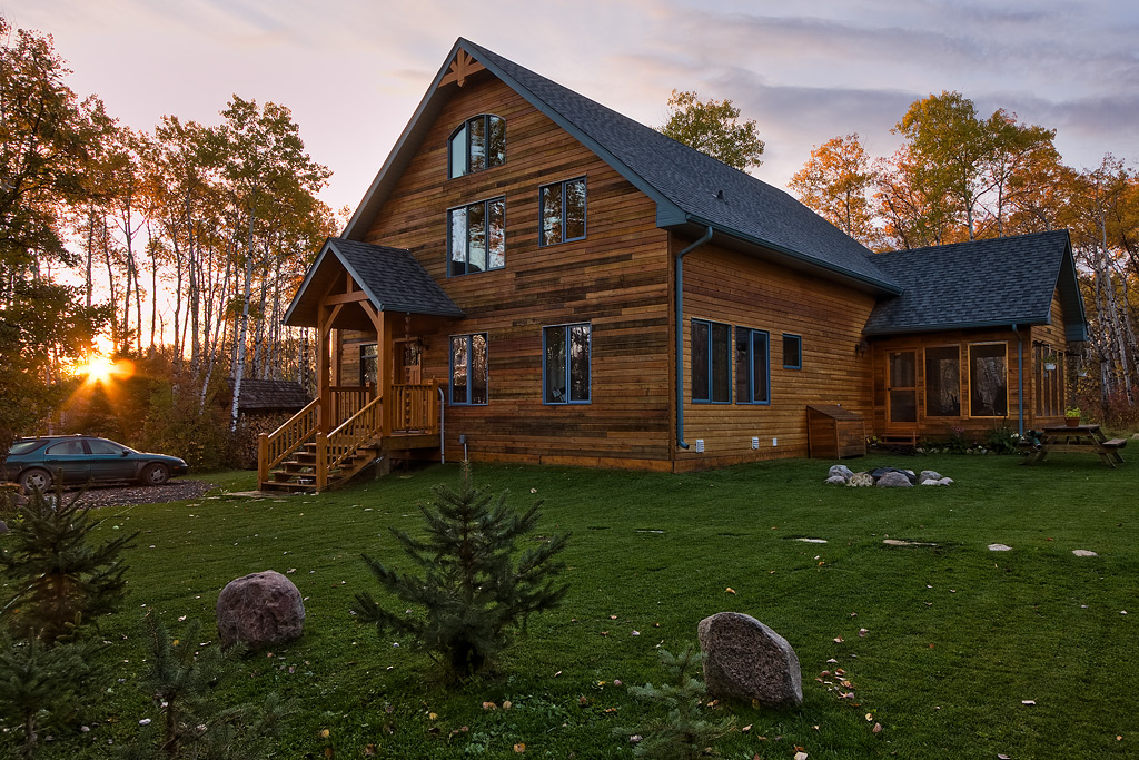 Birds Hill Rustic Cornerstone Timberframes