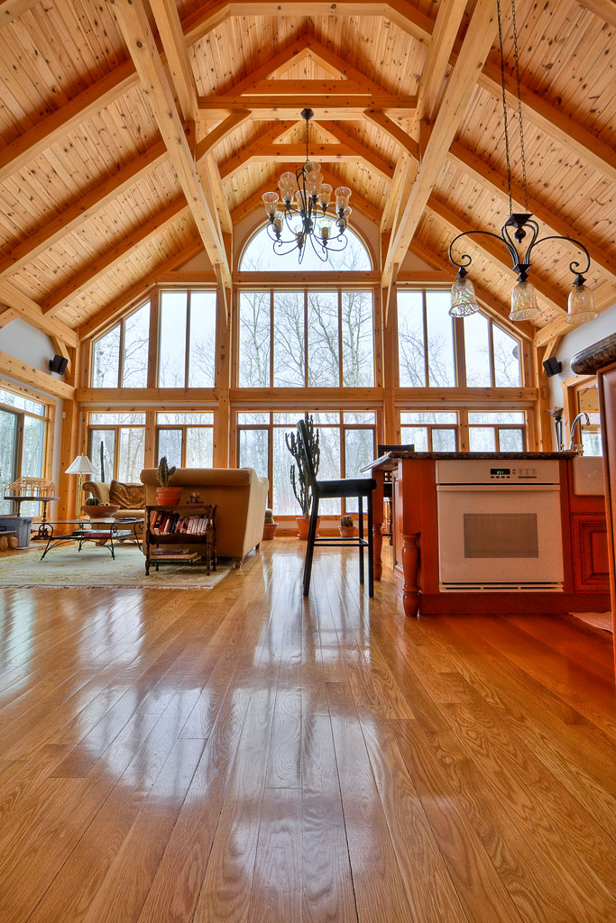 Birds Hill Rustic Cornerstone Timberframes