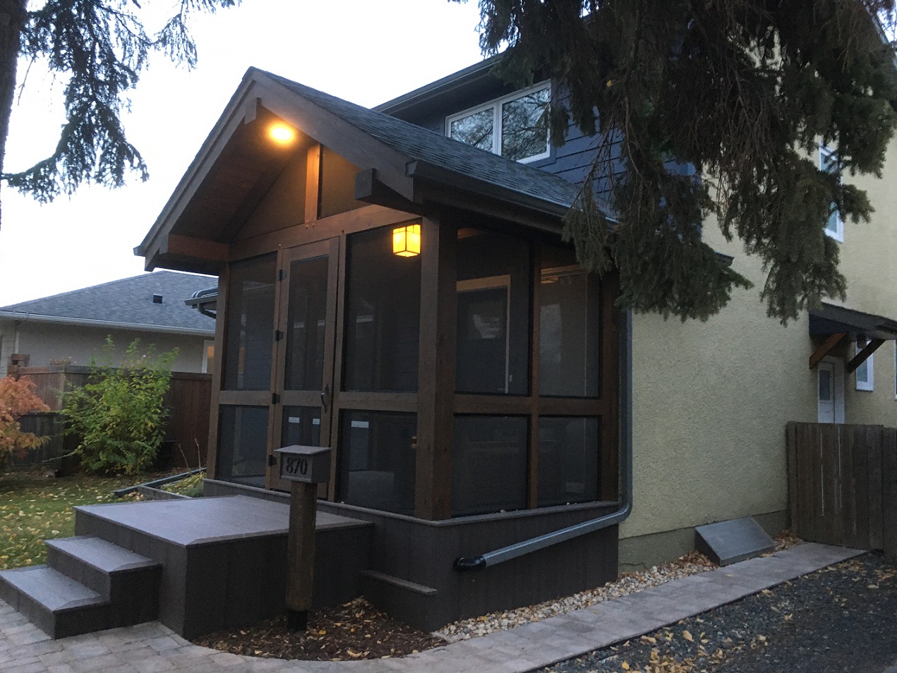 Montrose Cornerstone Timberframes