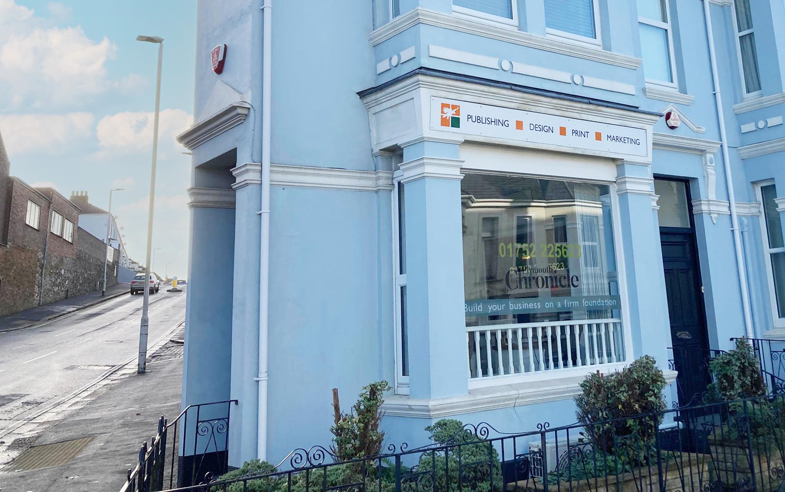 Support newspaper and magazine publishers in Plymouth