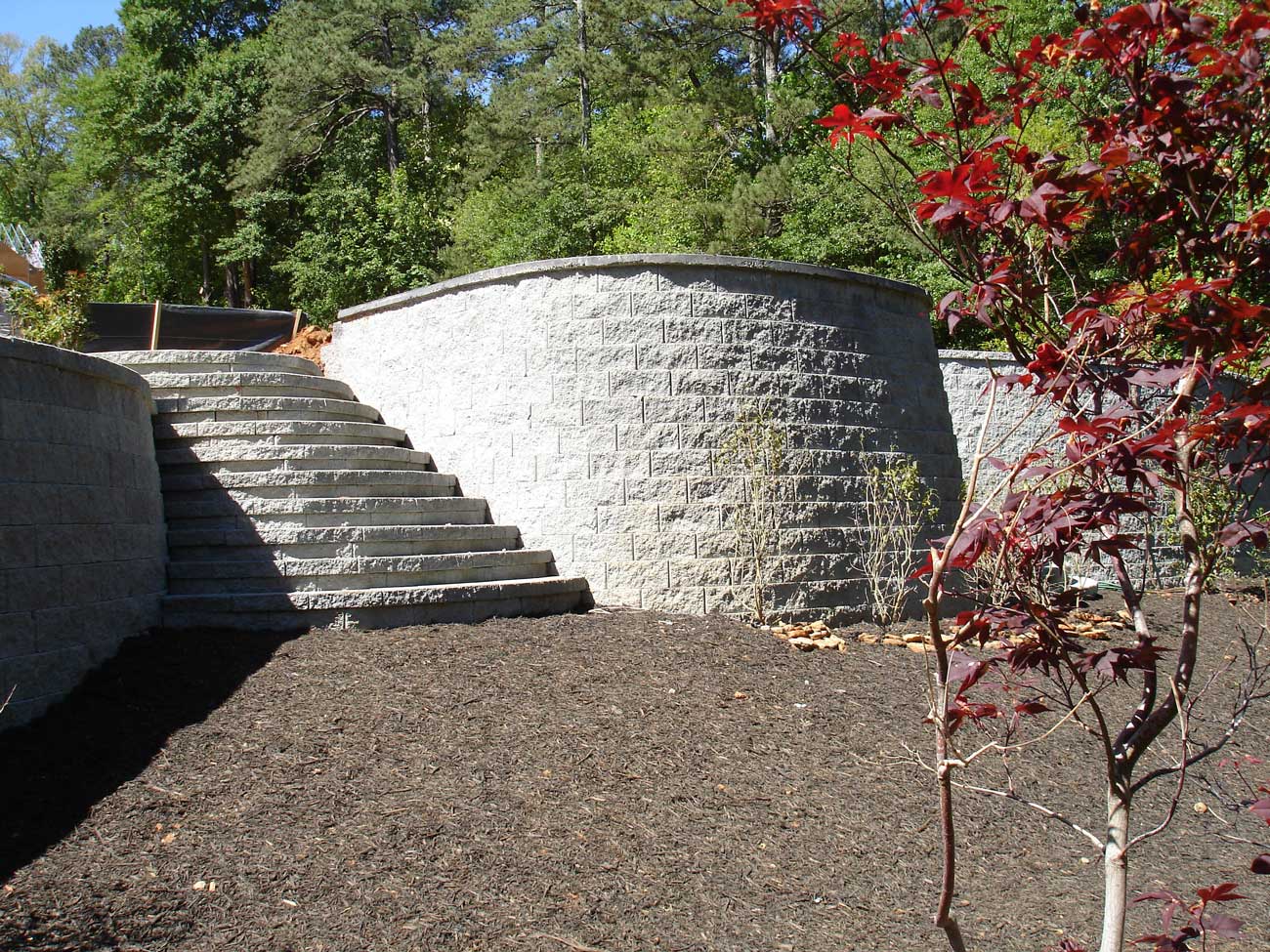 Weatherford Place Retaining Walls