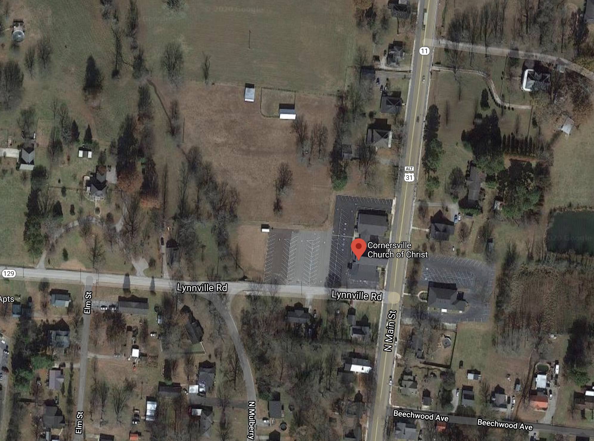 About Us Cornersville church of Christ