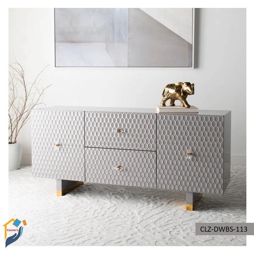 MS duco paint finish MDF CNC work detailing front side grey duco