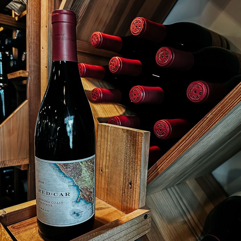 Red Car Sonoma Pinot Noir Corner Wines & Wine Bar