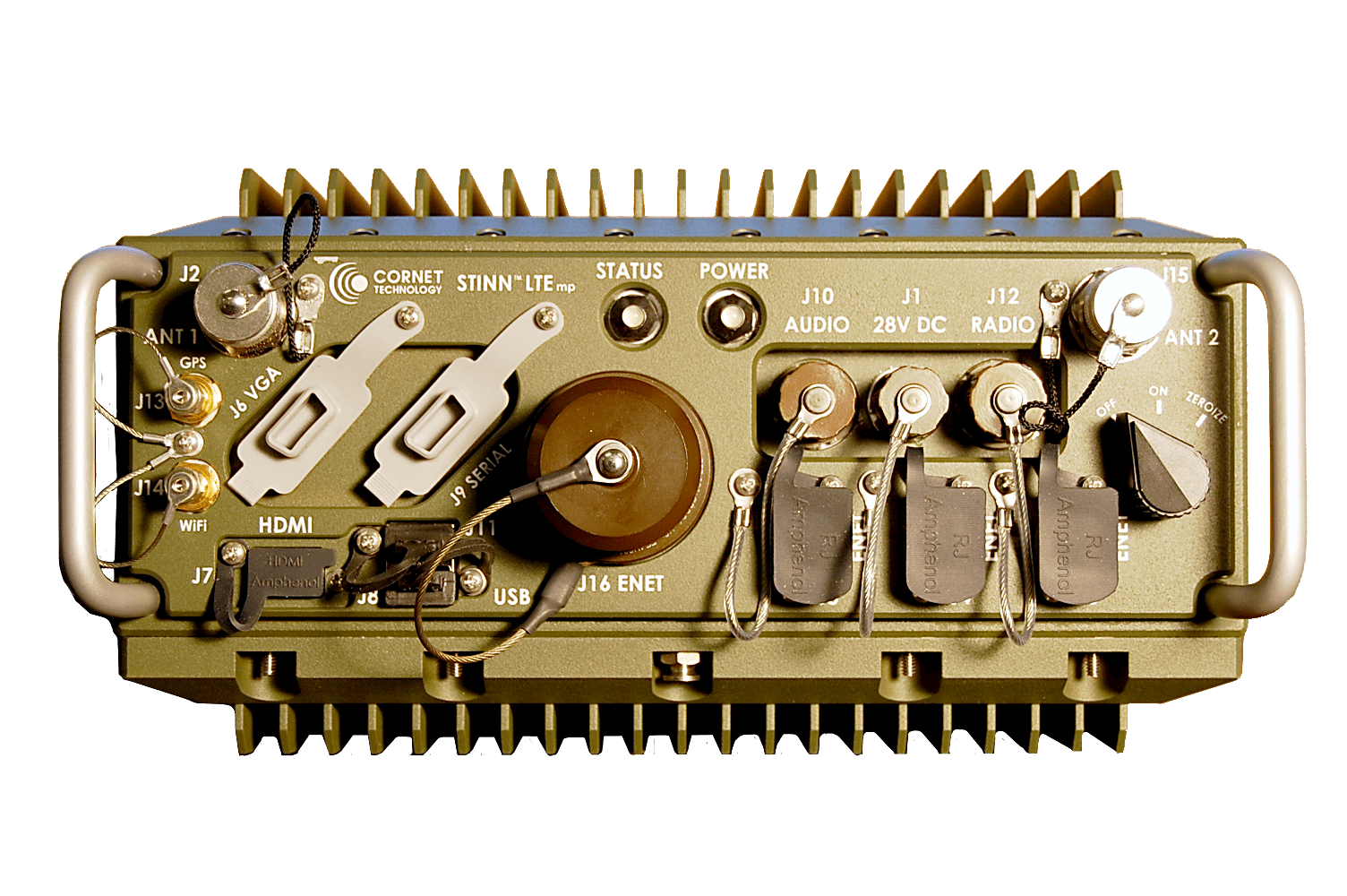 Technology Military Communication Manpack 4G LTE Base Station