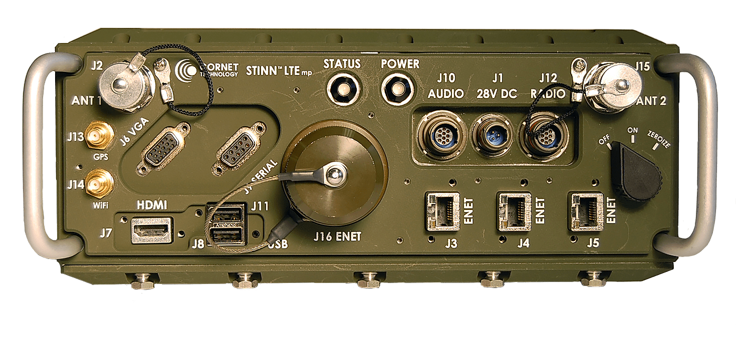 STINN LTE Manpack 4G LTE Deployable Base Station