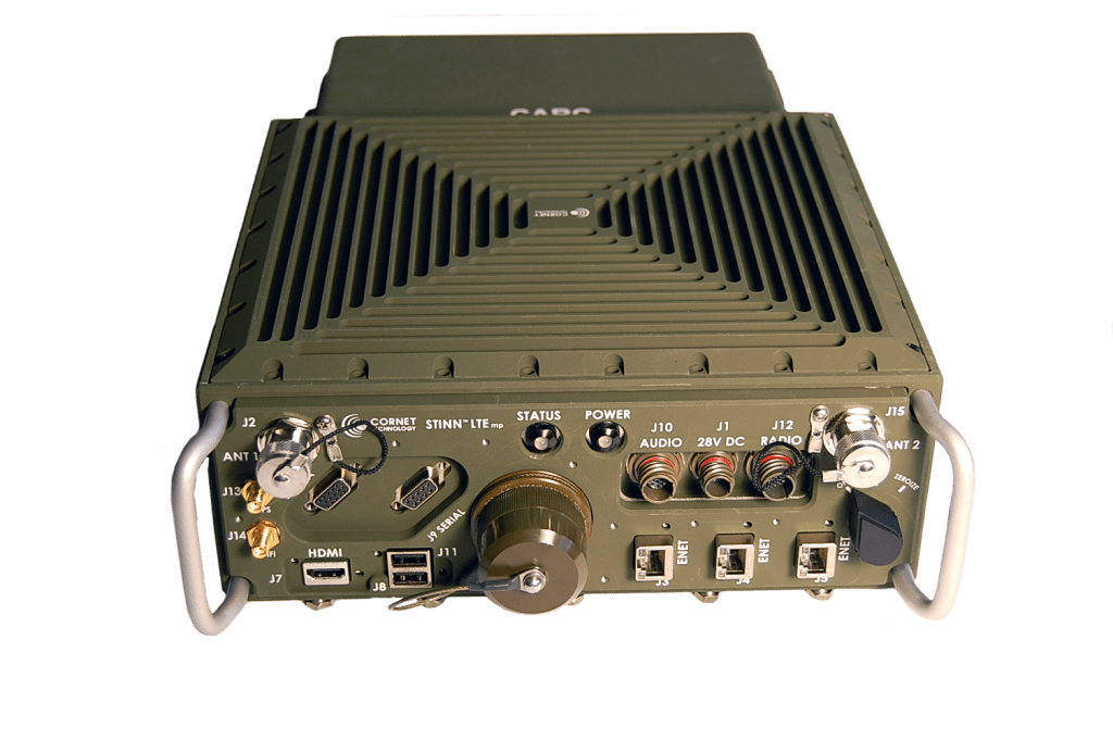 STINN LTE Manpack 4G LTE Deployable Base Station