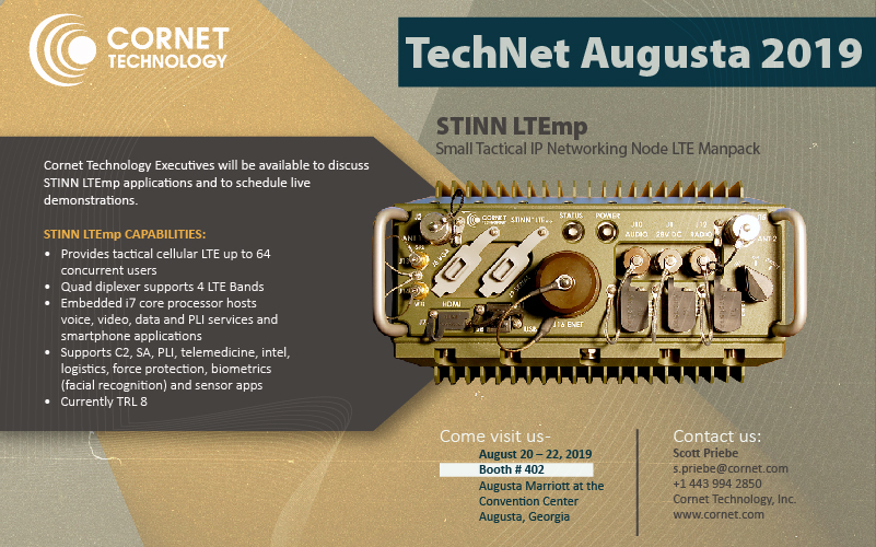 Technology at Augusta 2019