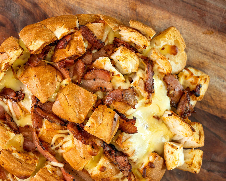BBQ Bacon & Cheese Pull Apart Bread Supermarkets