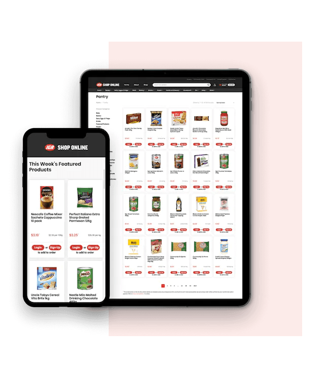 Click & Collect Supermarkets