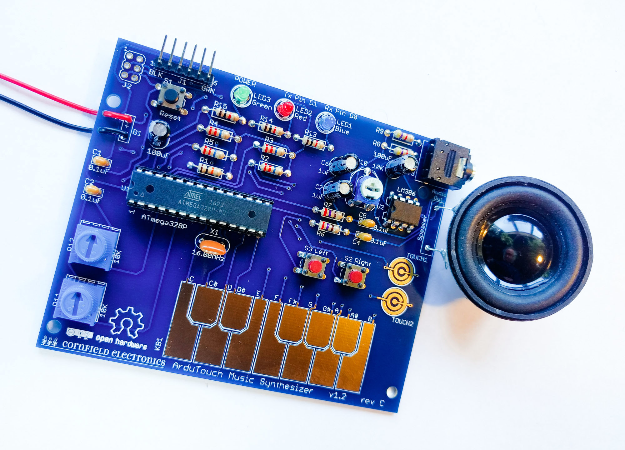 Cornfield Electronics Projects