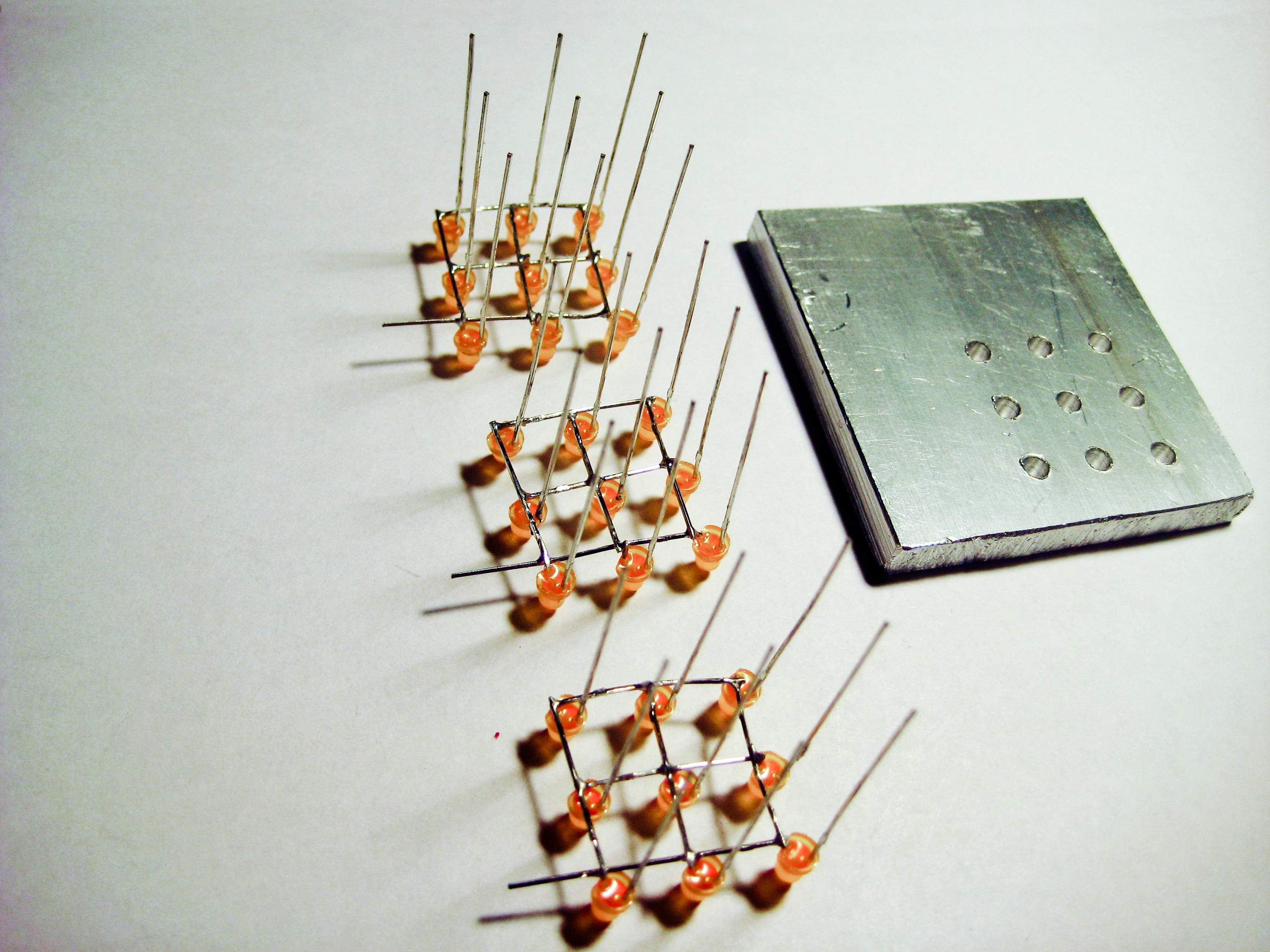 Cornfield Electronics LEDcube Assembly Instructions