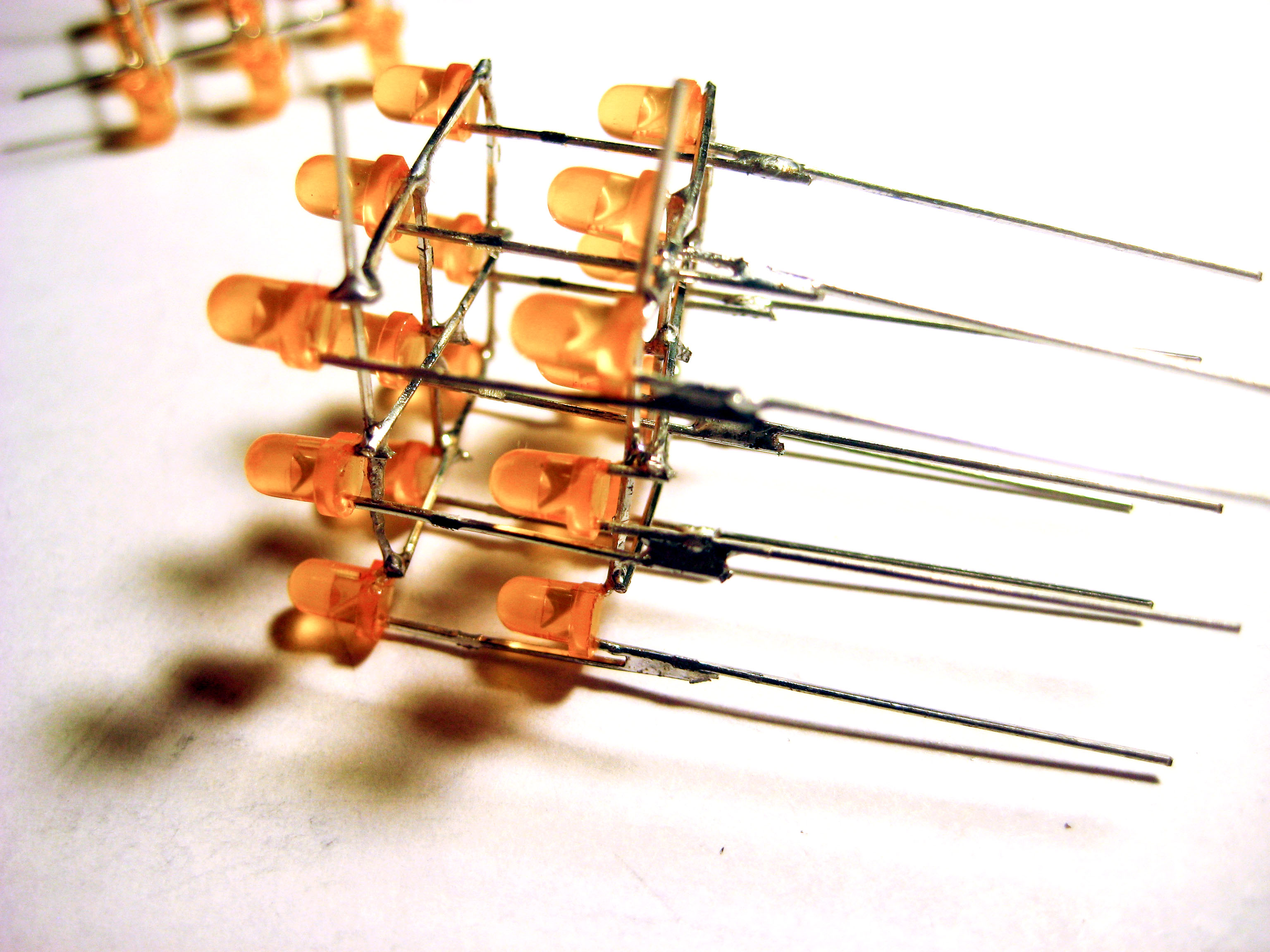 Cornfield Electronics LEDcube Assembly Instructions