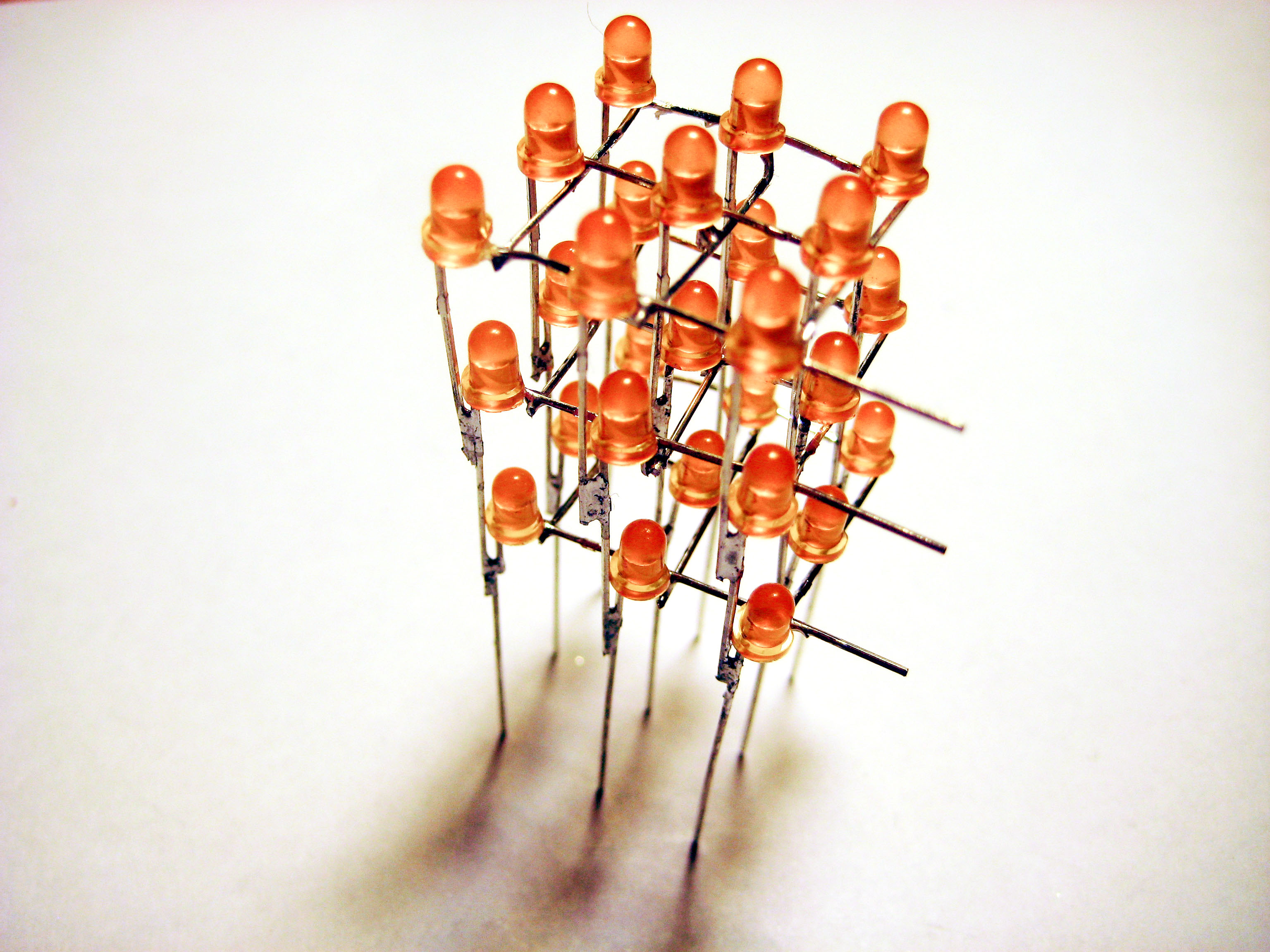 Cornfield Electronics LEDcube Assembly Instructions