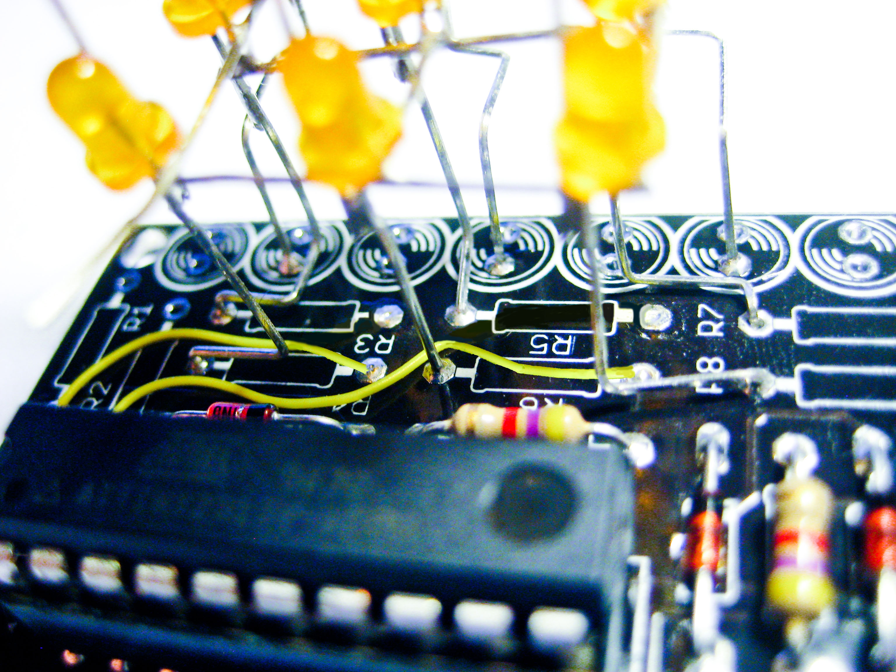 Cornfield Electronics LEDcube Assembly Instructions