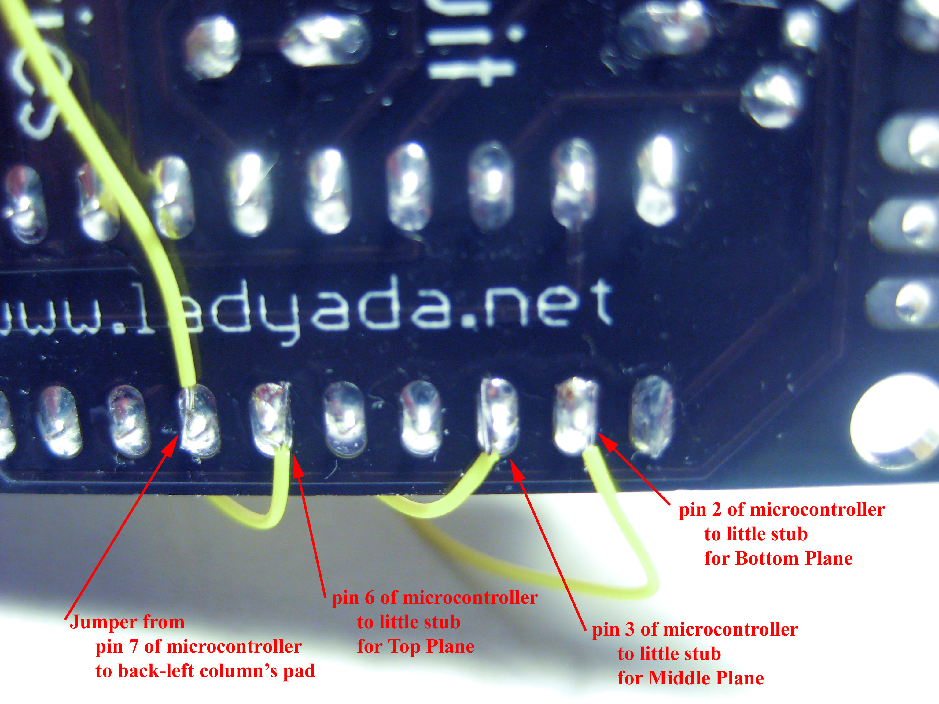 Cornfield Electronics LEDcube Assembly Instructions