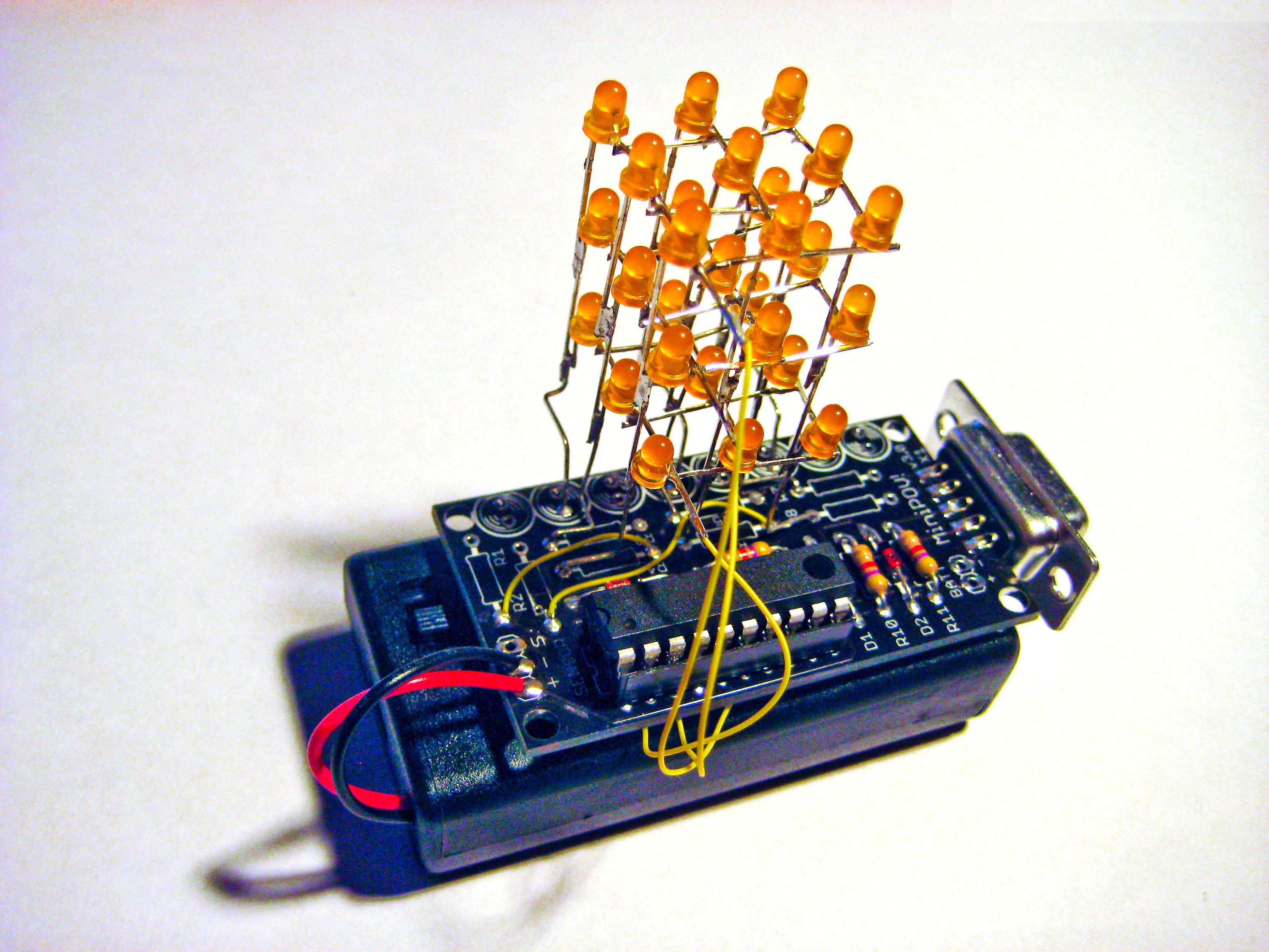 Cornfield Electronics LEDcube Assembly Instructions