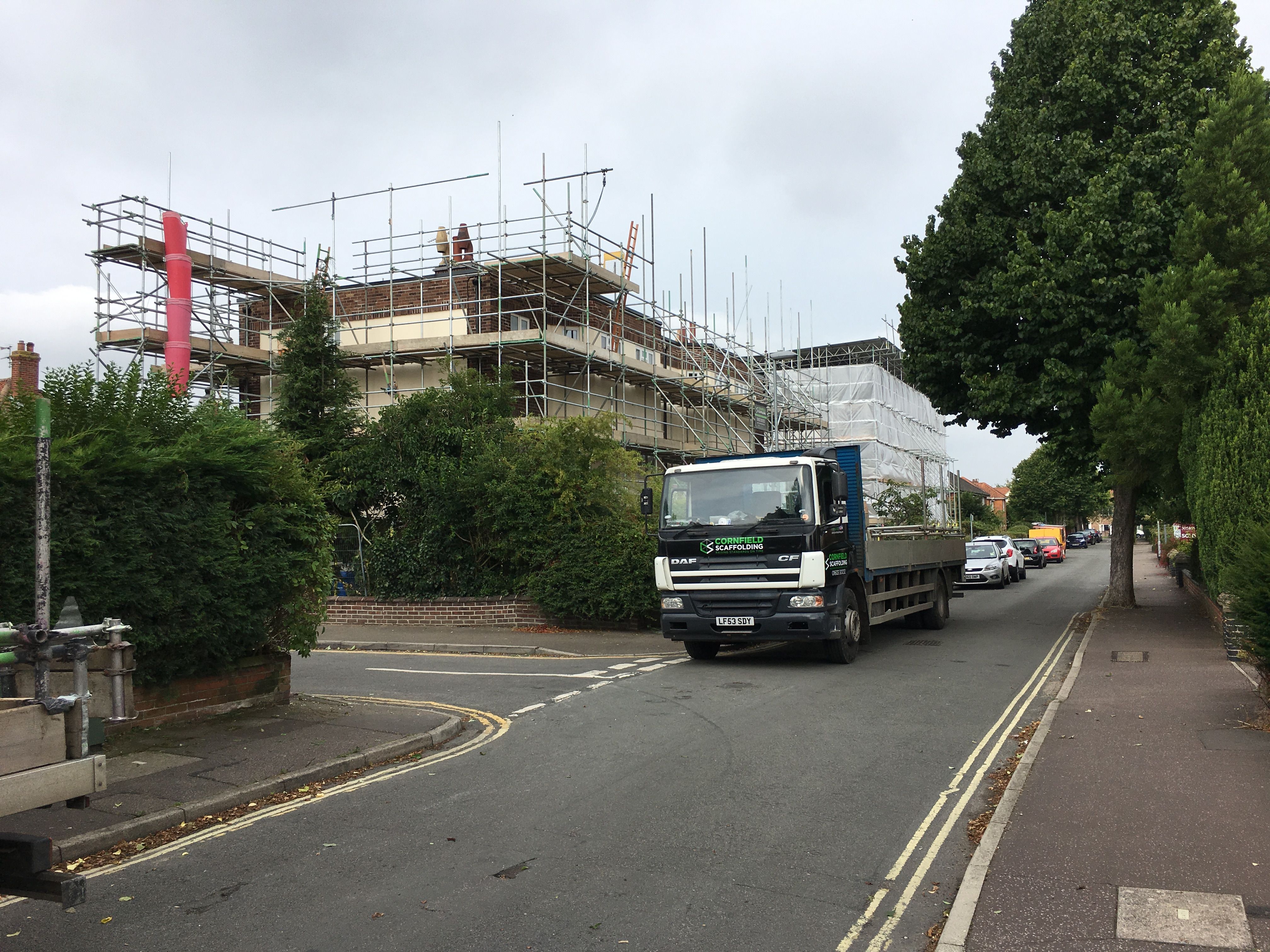Scaffolding News Cornfield Scaffolding
