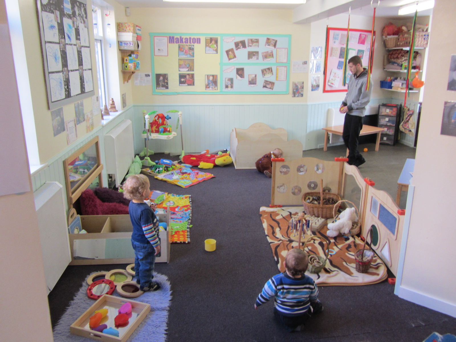 Cornfields Day Nursery Baby Room