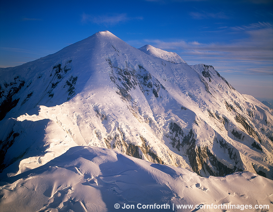 Mt Foraker Aerial Photo, Picture, Print Cornforth Images