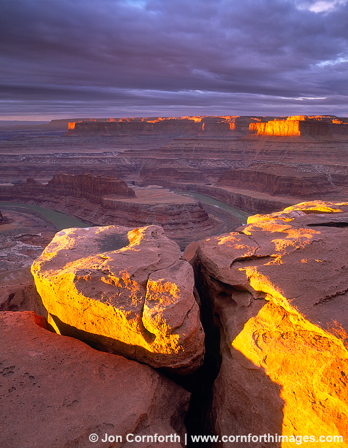 Deadhorse Point Sunrise Photo, Picture, Print Cornforth Images