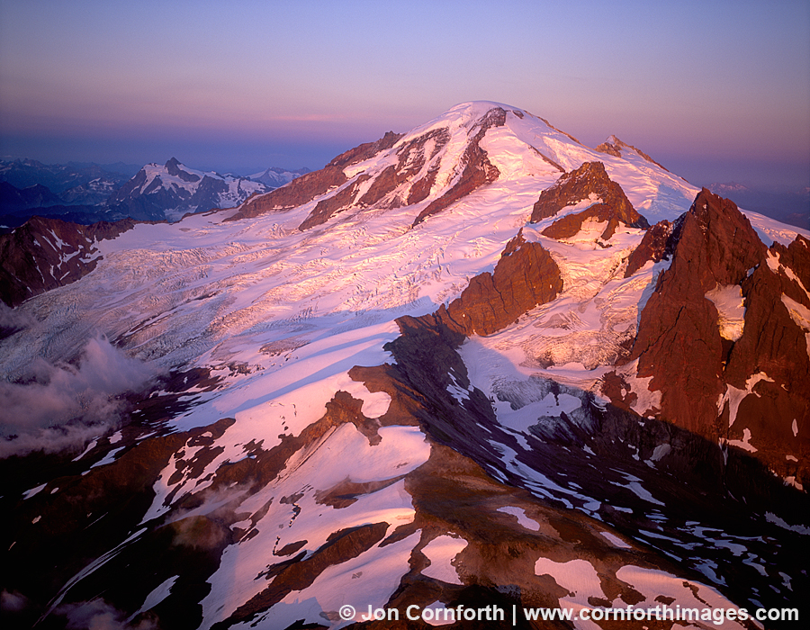 Mt Baker Aerial 1 Photo, Picture, Print Cornforth Images