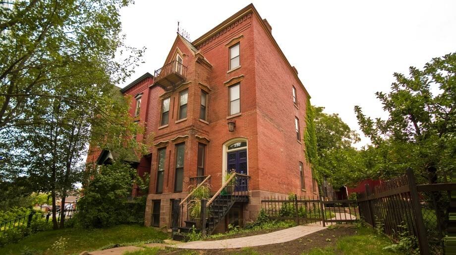 Beatrice W. Sill House Corn Hill Rochester, NY