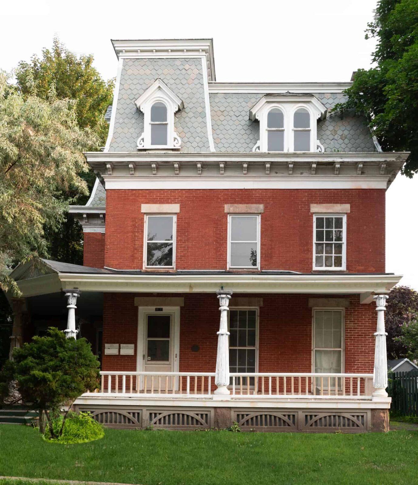 BuellButton House • Victorian Eclectic Corn Hill Rochester, NY