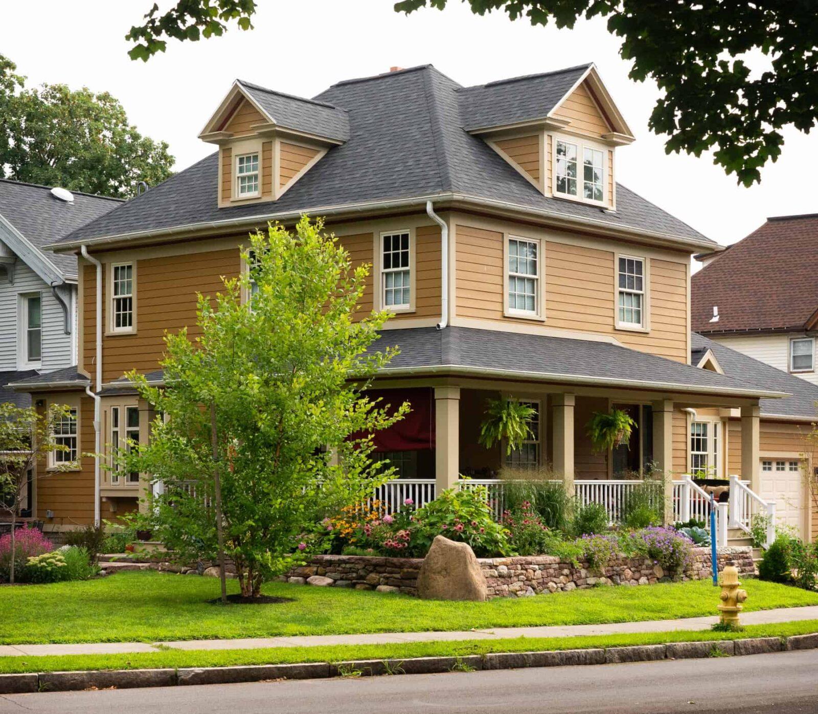 EngelsRandazzese Home • Colonial Corn Hill Rochester, NY