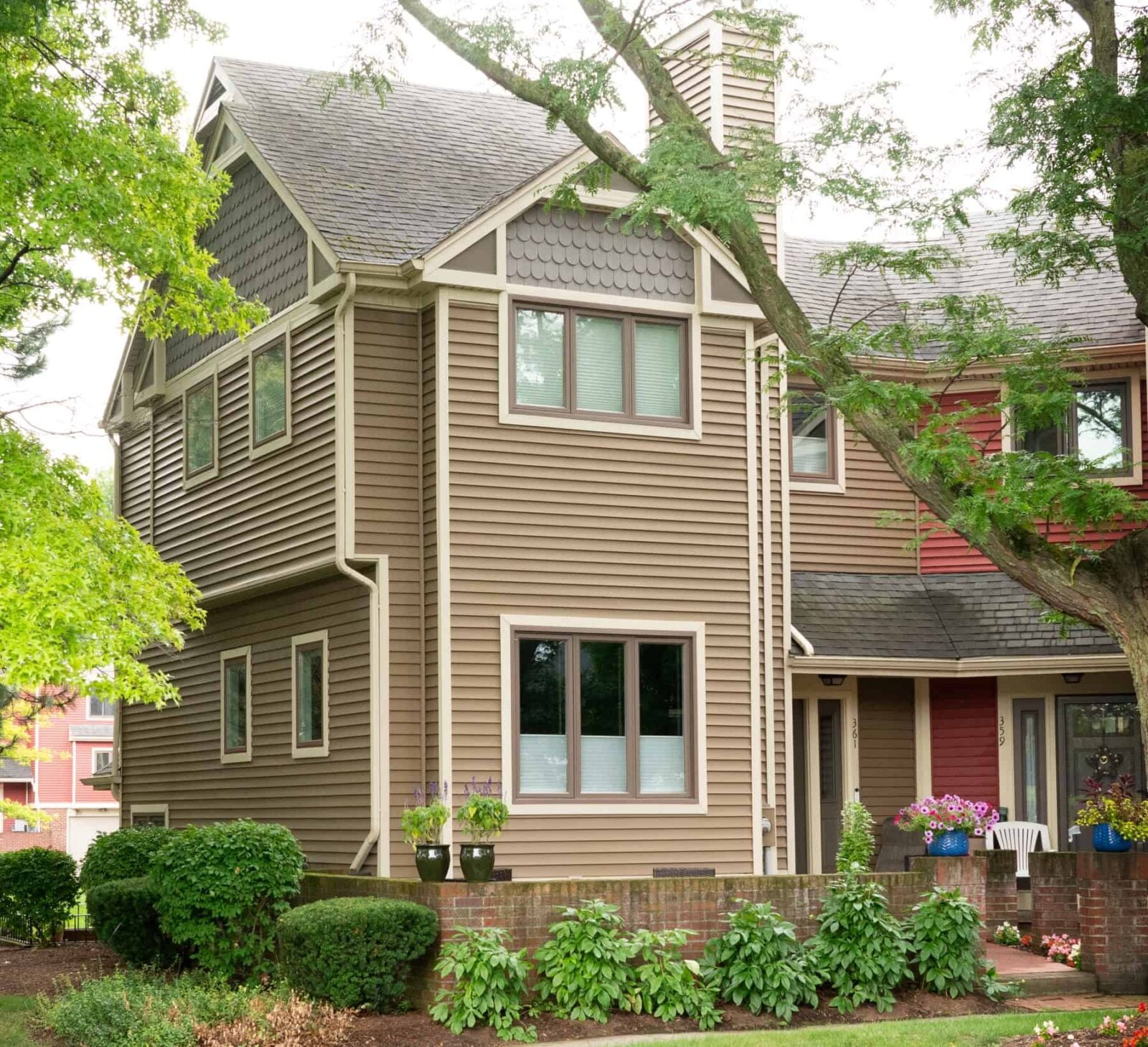 Mark IV Townhouse/Miceli Home • Modern Townhome Corn Hill Rochester, NY