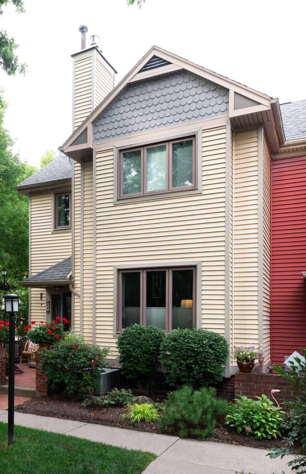Mark IV Townhouse/Simser Home • Modern Townhome Corn Hill Rochester, NY