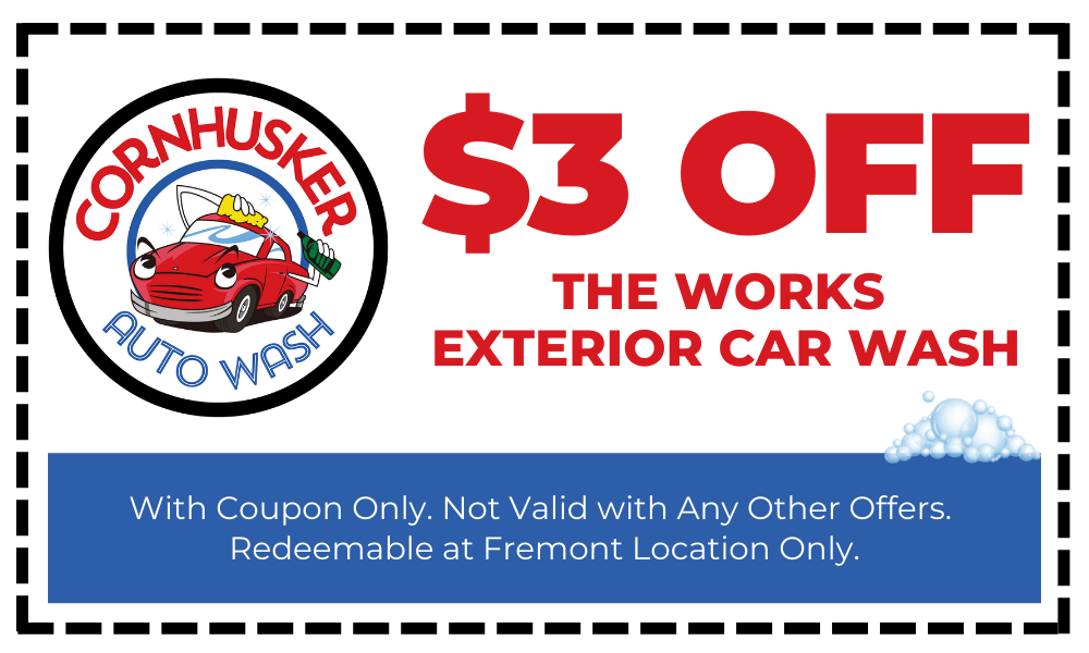 Fremont Savings Cornhusker Auto Wash