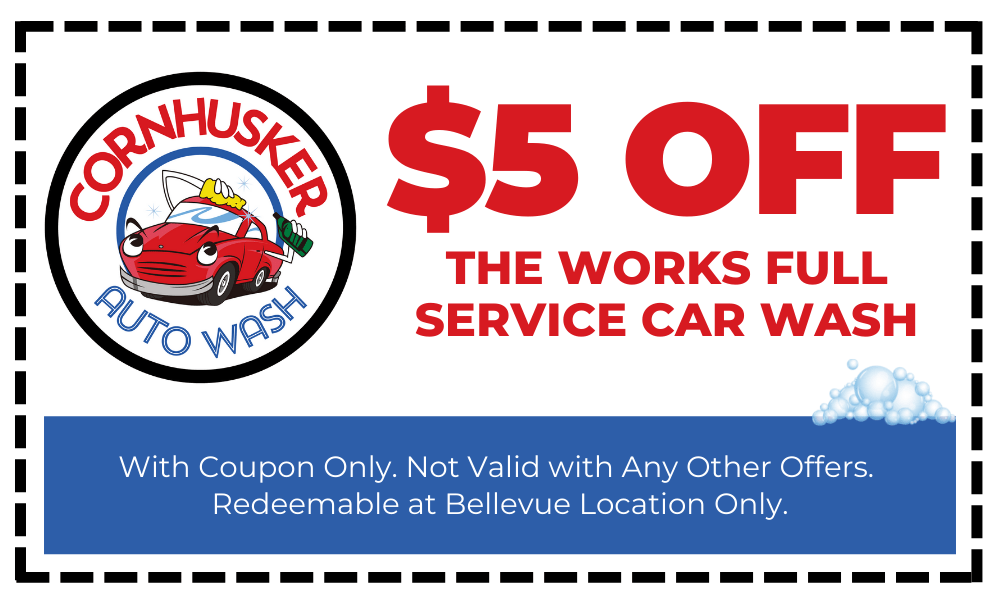 Bellevue Savings Cornhusker Auto Wash
