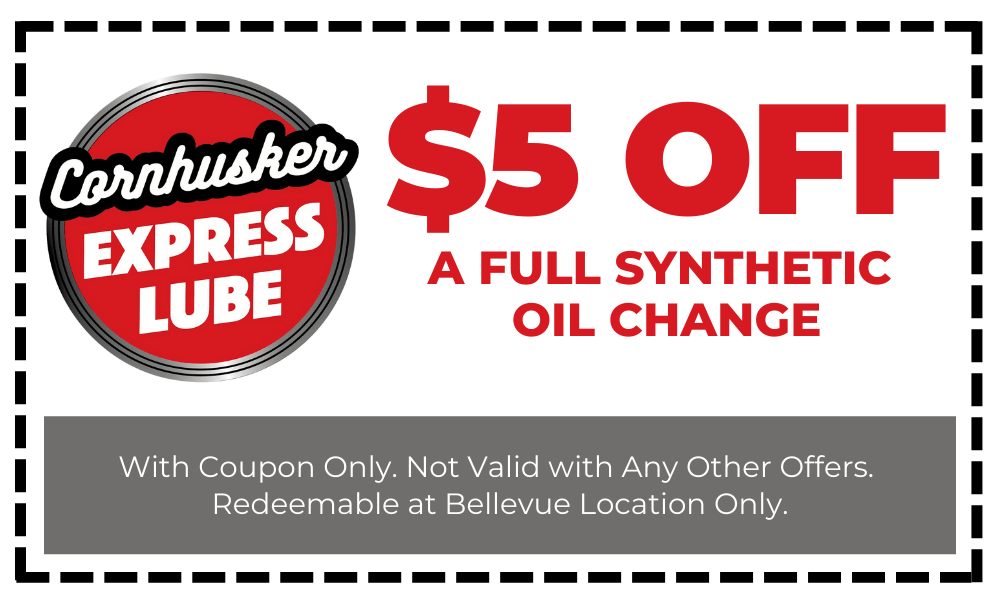 Savings Cornhusker Express Lube