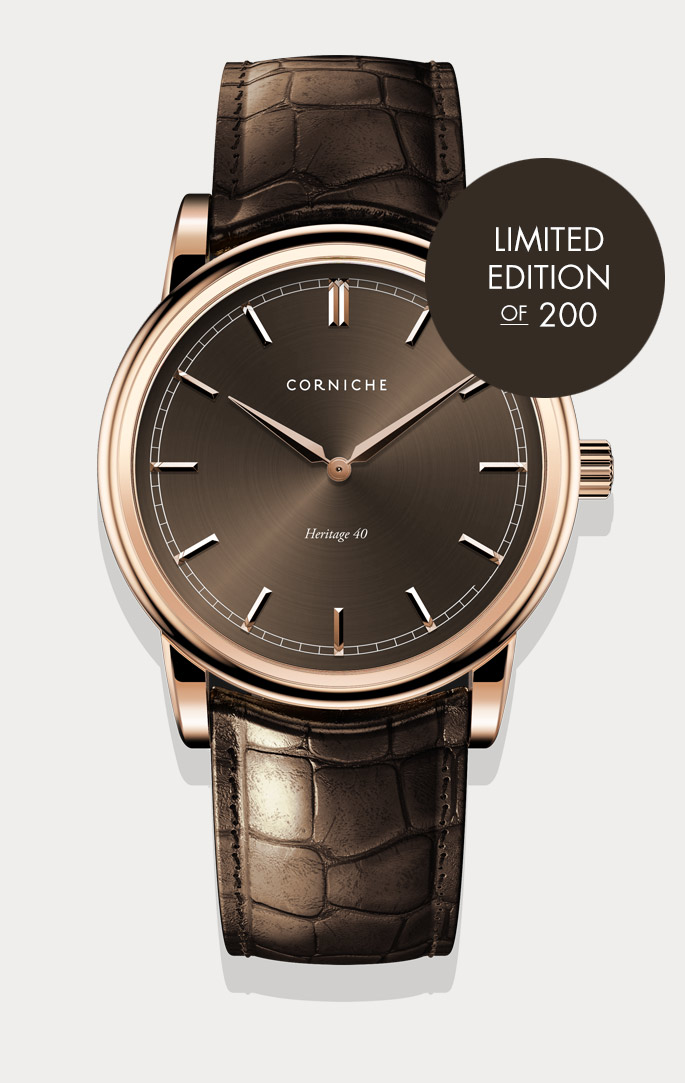 Corniche Watches Reinventing The Classic Watch