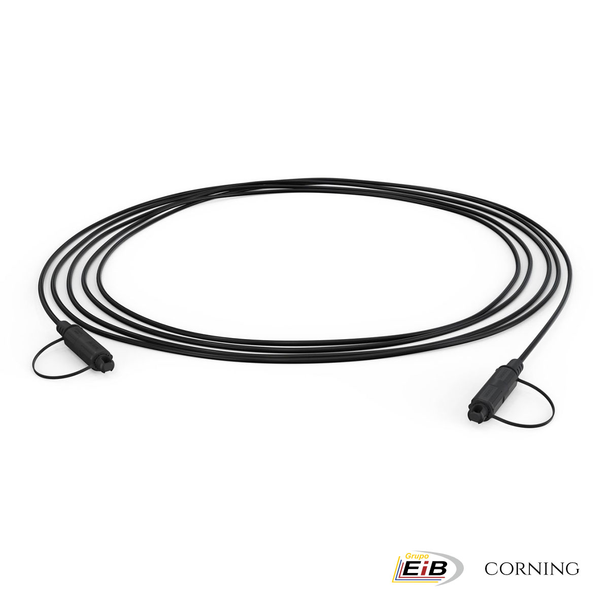 Cables preconectorizados Fibra Óptica Corning Grupo EIB