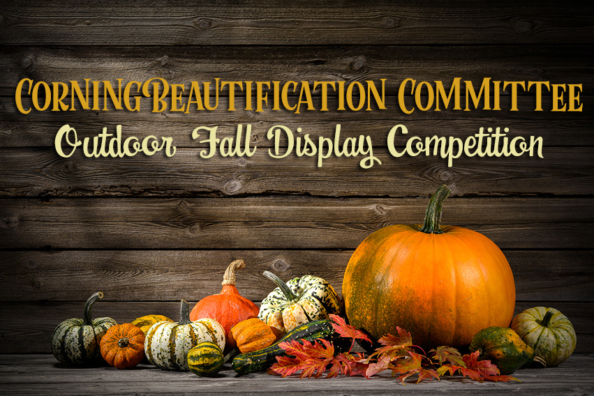 fall display Corning, Arkansas