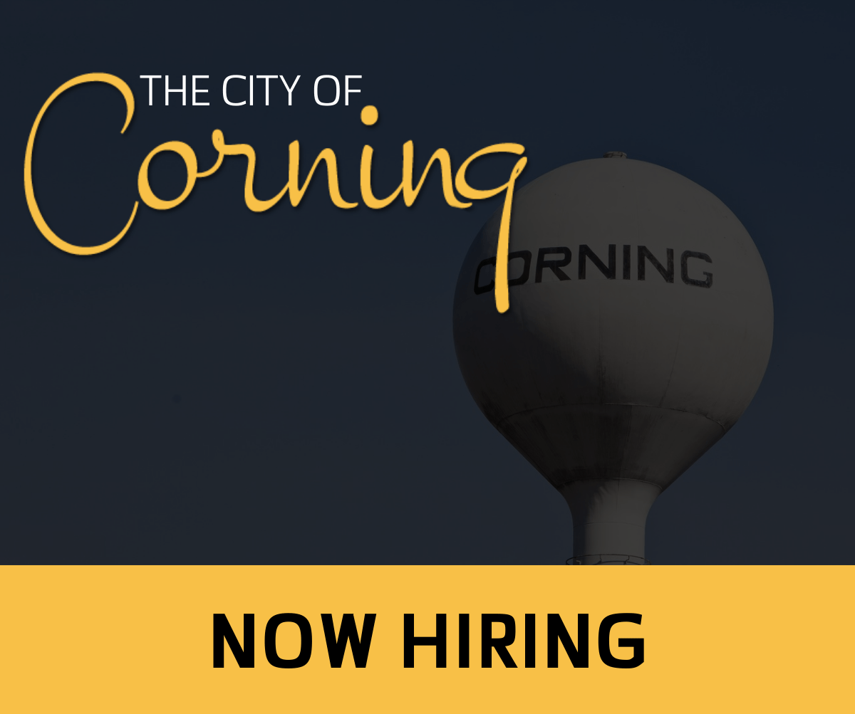 The City of Corning is Currently Hiring Corning, Arkansas
