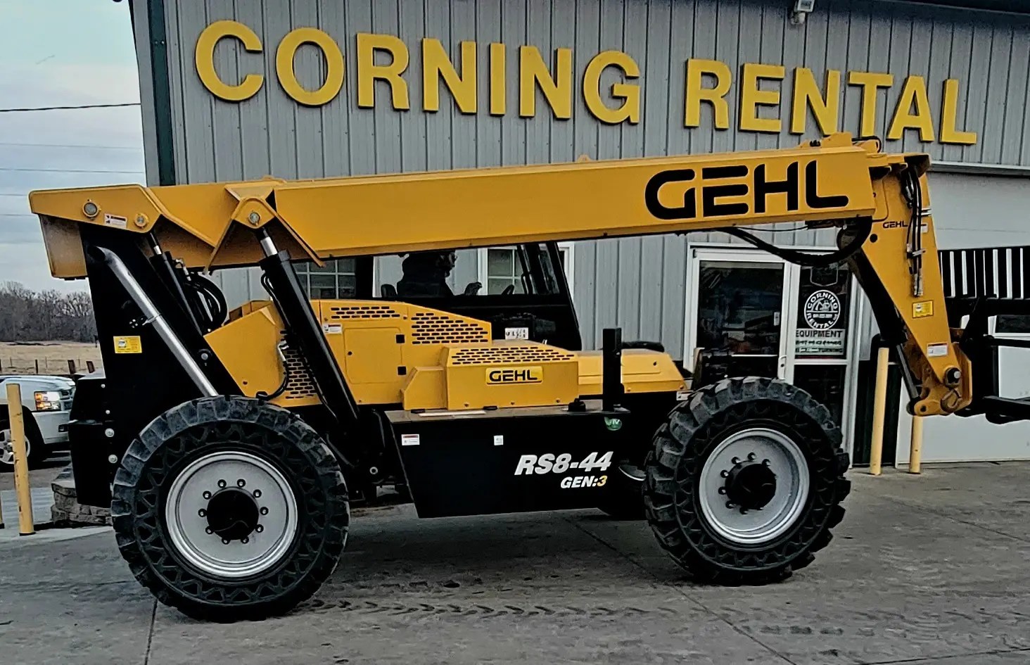 Choosing the Right Telehandler Rental in Southwest Iowa