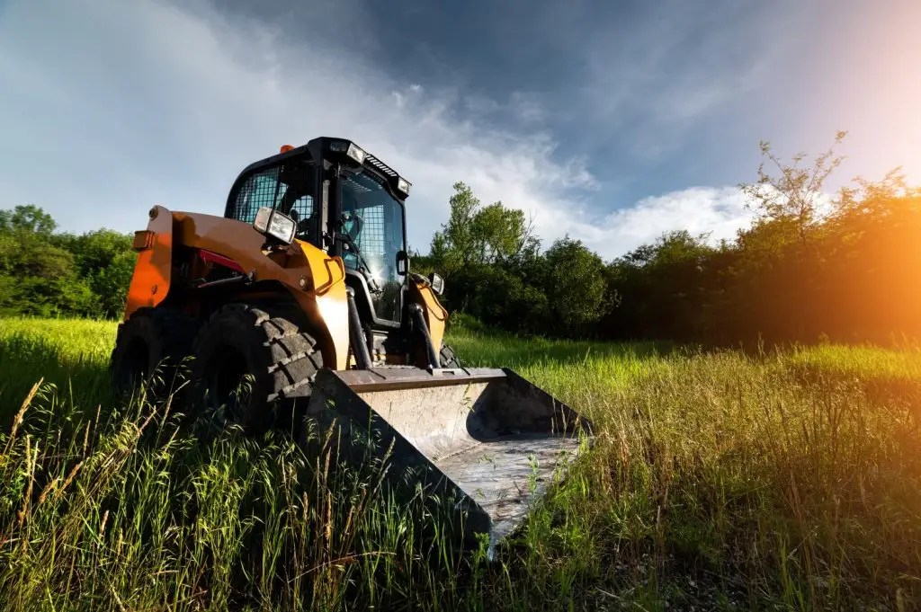 Landscaping with Skid Steers & Mini Excavator Rentals