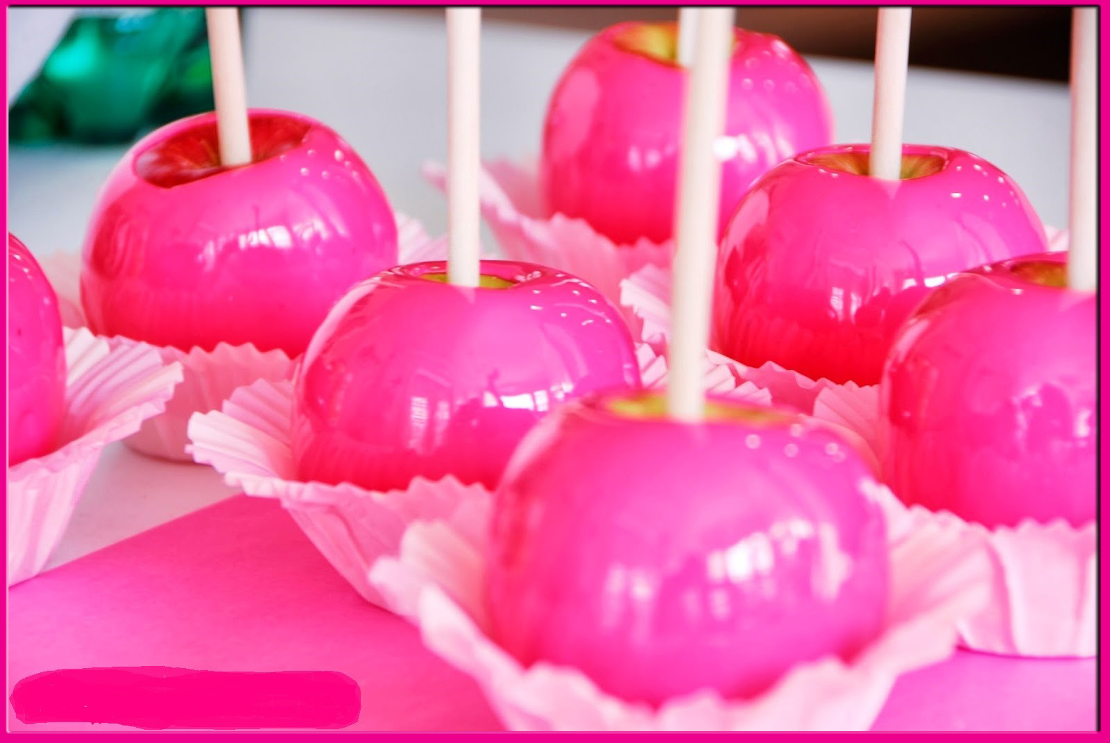 Pink Candy Apples Breast Cancer Awareness Corning Sweets